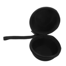 Gatuida Hand Exercise Balls Storage Bag Versatile Grip Strength Trainer Carrying Pouch with Handy Strap Protective Lining for Wrist Balls and Strength Devices for Gym and Workouts