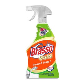 Brasso® Gold Sarro y Mugre con atomizador, 650mL