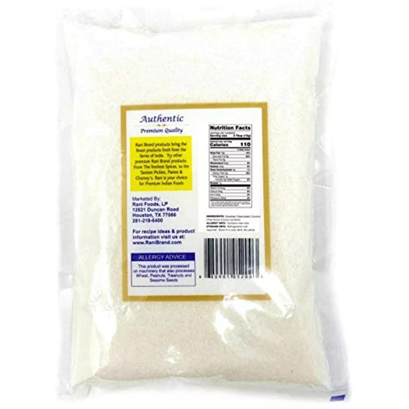 Rani Coconut Fine Powder (Desiccated, Macaroon Cut) 7oz (200g)