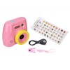 V5 2in Screen 1.3MP Mini Children Kid Camera Pink with