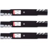 3PK Oregon 96-803 G3 Gator Blades for 54" Toro 115-2454-03,