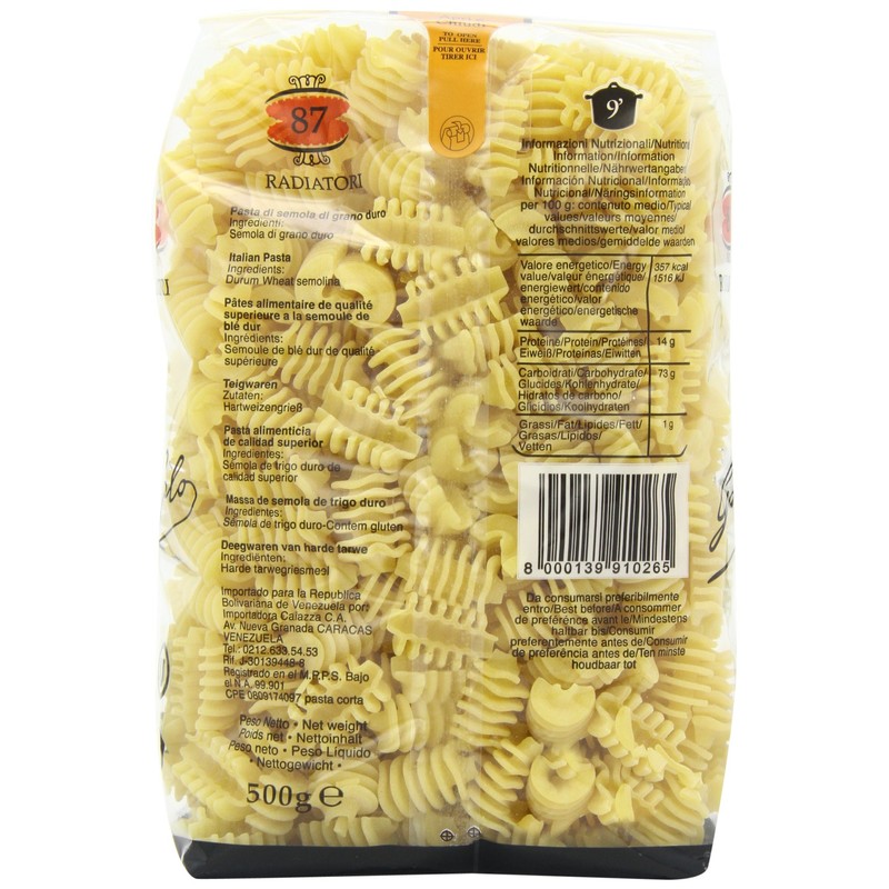 Garofalo Radiatori, 500g