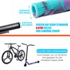 145 mm Scooter BMX Handlebar Grips Soft Non-Slip Flangeless Longneck