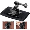 K&F Concept gopro Base Mount, Velcro Mount, 360° Rotation, Compatible