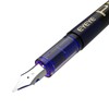 EYEYE Fountain Pens for Writing, 8 Pack Blue Fine Point