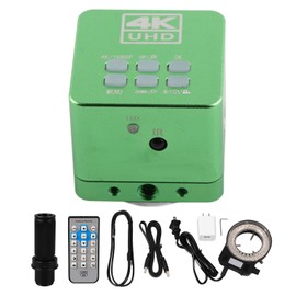 41MP Microscope Camera 4K HD Multimedia Interface  USB 150X Digital Video Microscope Camera Kit