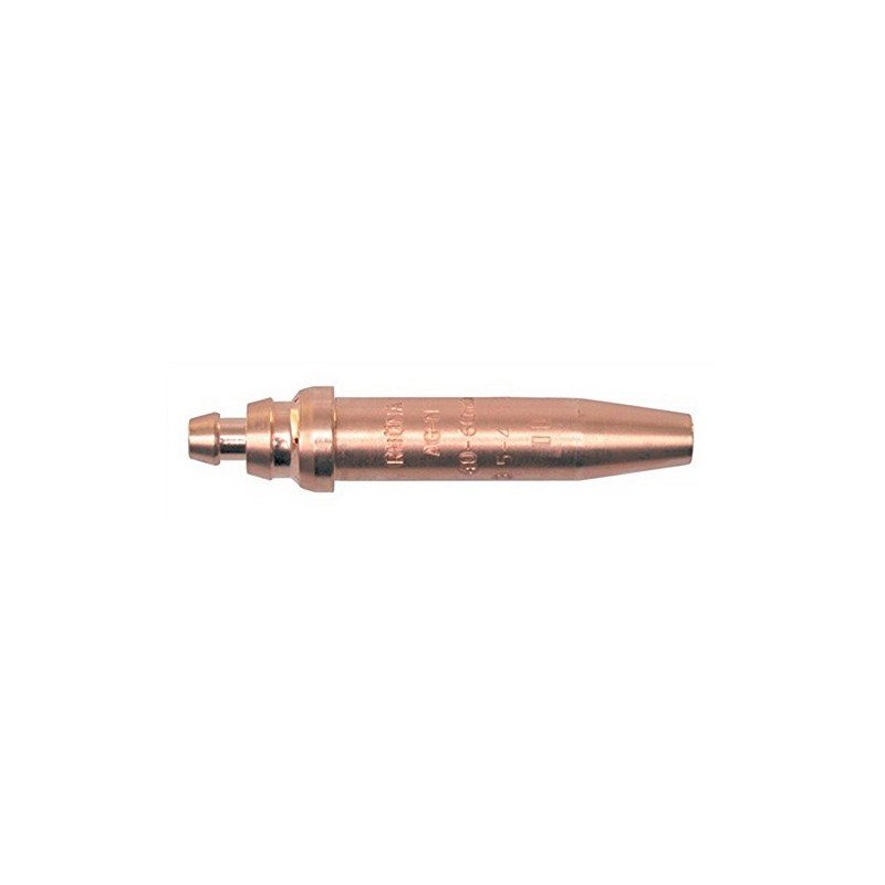Brennschneiddüse Acetylene 1-Piece AGN Nozzle Type: Rhöna AGN, Hole Diameter: