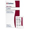 Safetec - Bálsamo labial con sabor a granada, 144 paquetes/caja