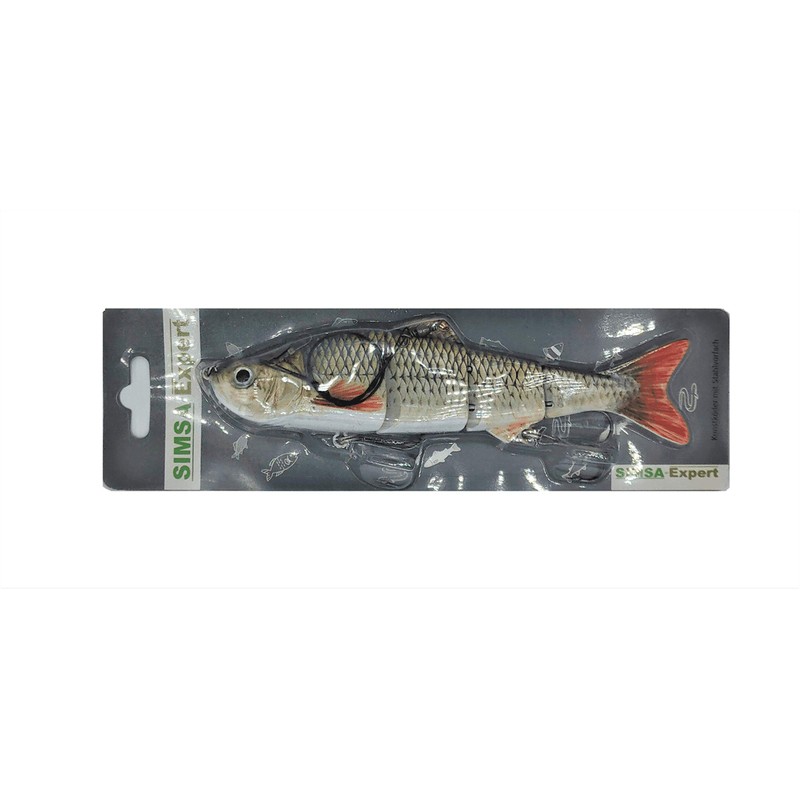 SIMSA-Expert Shed Wobbler Swimbait Artificial Bait (15 cm, 35 g)