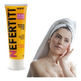 Crema Protectora Para Prevenir Manchas De Tinte Nefertiti
