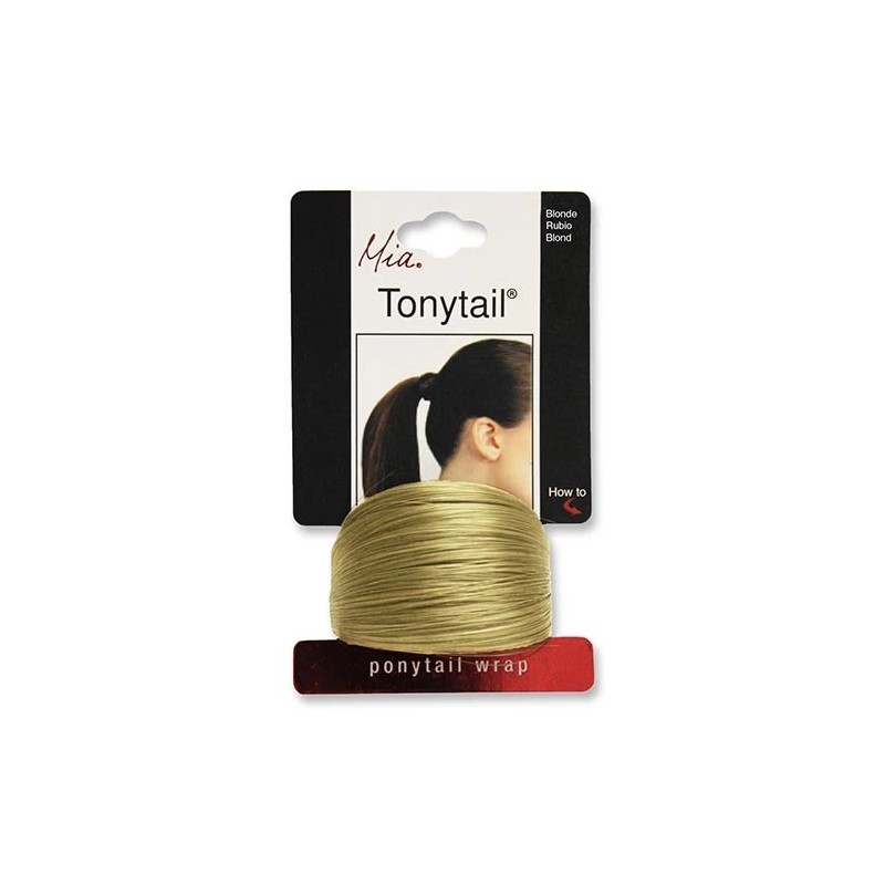 Mia Tonytail Ponytail Holder, Synthetic Wig Hair Tie, Hair Accessory,