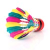 11Pcs/Lot Durable Colorful Badminton Balls Shuttlecocks Sports Training Accessory