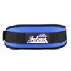 Schiek Lifting Belt 4004 Royal Blue L (Genuine Japanese Product)
