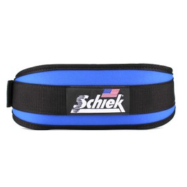 Schiek Lifting Belt 4004 Royal Blue L (Genuine Japanese Product)