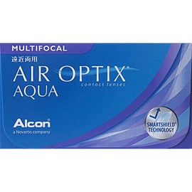 エア オプティクス アクア 遠近両用 1箱 【BC】8.6 【DIA】14.20【PWR】-6.00【ADD】+2.50