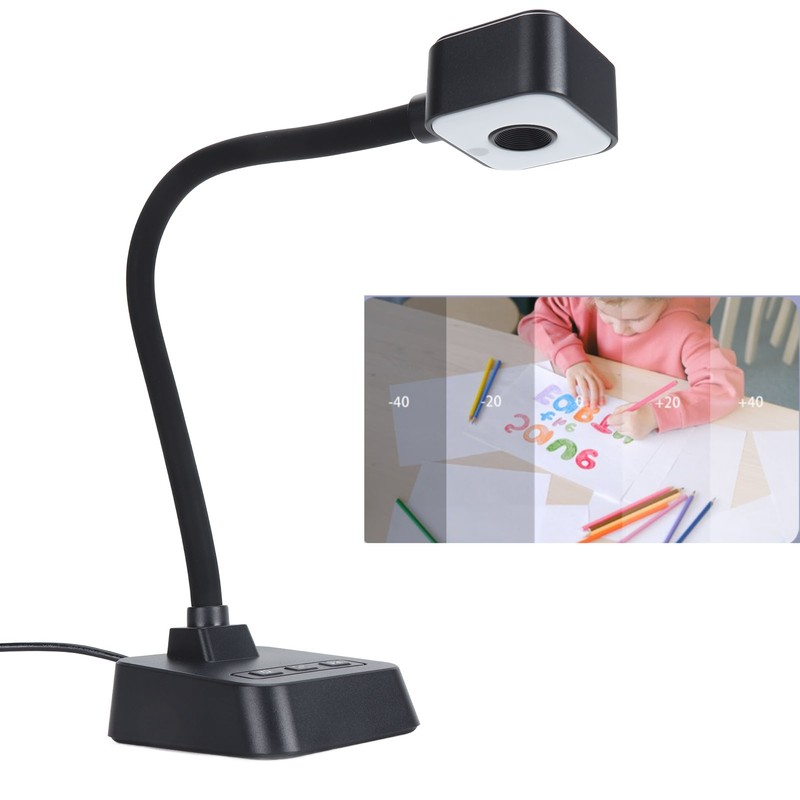 4K USB Document Camera 360 Deg Rotatable Lens Auto Focus
