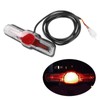 Electric Bicycle Rear Light 5LEDs ABS 36V/48V/60V for Hub Motor