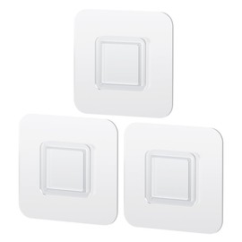 Lamicall Shower Phone Holder Adhesive Sticker Replacement, Shower Phone Holder Accessories, 3 Pcs