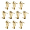 sourcing map 30 Pieces Picture Hangers Photo Frame Hanging Hook