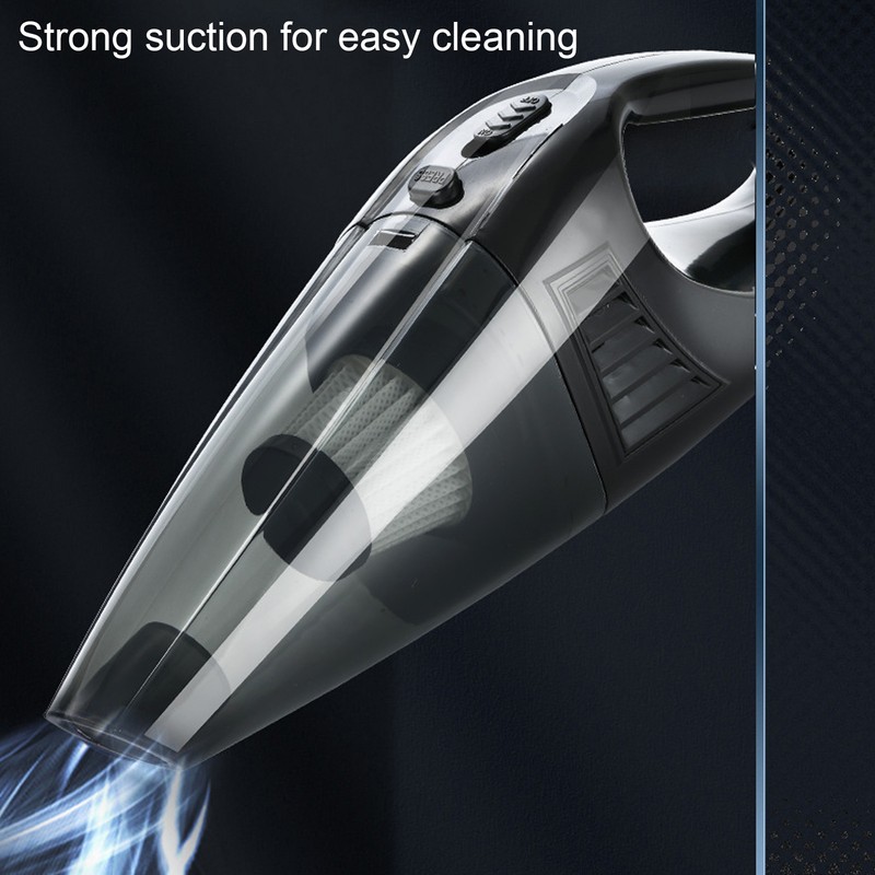 Handheld Vacuum Cleaner High Power Powerful Suction Dual Use Electric