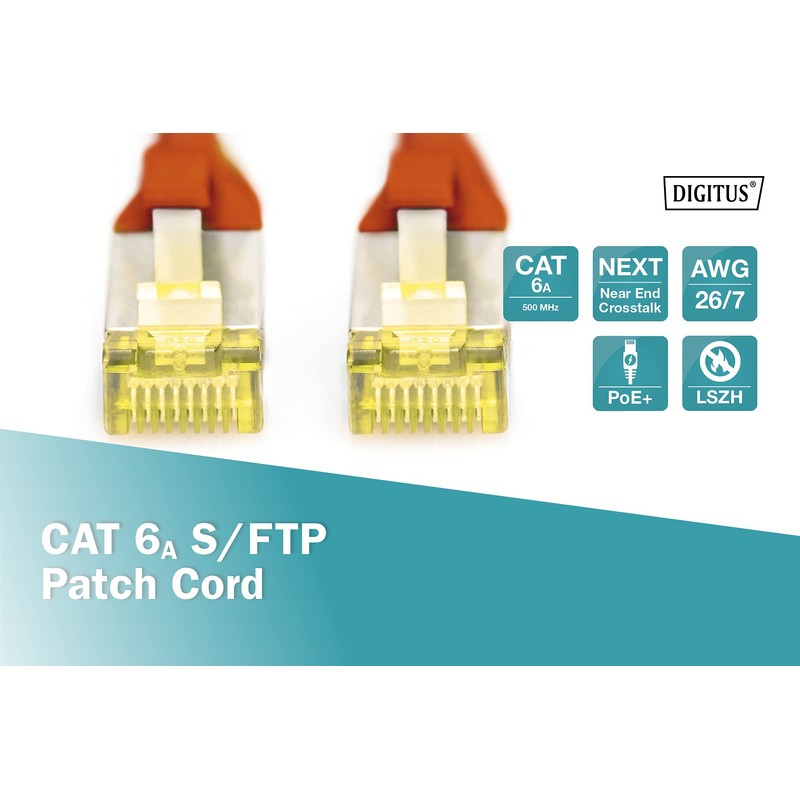 Digitus 10m Cat6a S/FTP