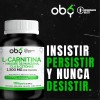 Quemador Grasa Con L Carnitina, Vinagre Manzana, Oby 120 Cap