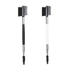 Eyebrow Brush, 2 Pcs Double-Sided Eyebrow Brush, Double-ended Eyelash Comb,