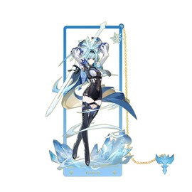 Genshin Impact Metal Bookmark Anime Figure Bookmark Great Gift for Game Fans, Reader, Friends or Teachers