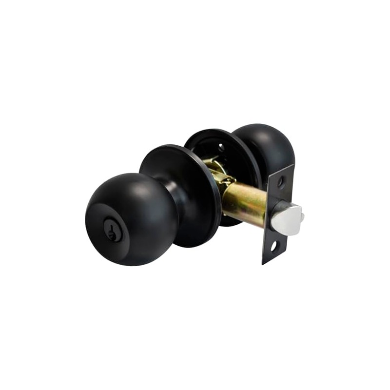 Dexter 6628 Cerradura Perilla Barza Tubular con Llave 175 mm,