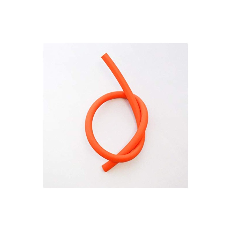 Color Tourniquet Latex Free Replacement Rubber _ Orange