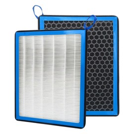 Zafina-UP CF12150 Cabin Air Filter With Activated Carbon Fit for Ford F150 F250 F350 F450 F550 Super Duty Expedition 2015-2021, Fit for Lincoln Navigator 2018-2022, Replace DR3Z19N619A, FP72