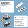 279838 Dryer Heating Element Kit by Blutoget 3977767 dryer thermostat
