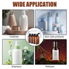 4 Pcs Travel Bottles for Toiletries, 100ml Refillable Travel Containers