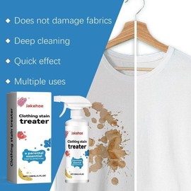 Clothes stain remover spray protects clothes from oil stains Multifunctional clothing washing - Color: Default, specification: 1PCS