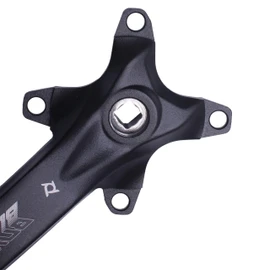 PROWHEEL Bike Crank Arm,One Pair Universal 152MM/160MM/165MM/170MM/175MM BCD 104MM Square Hole Bike Crank Arm for City Bike,Road Bike,Folding Bike,Mountain Bike,Ebike