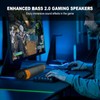 Smalody 2 in 1 PC Speaker, Bluetooth 5.3 Gaming Speaker