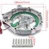 HONGK Honda 04-07 CBR1000RR/ 08-24 CB 1000RA Black w/ Red
