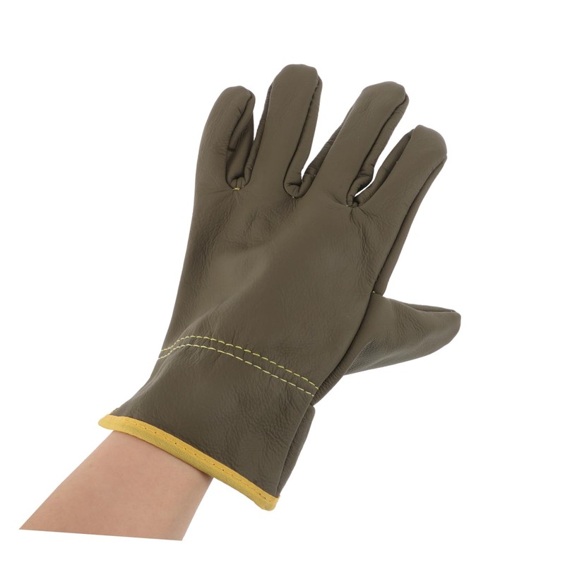 ULTECHNOVO 1 Pair High Heat Resistant Welding Gloves for Electricians