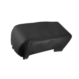 Motoforti Center Console Cover Pad Waterproof Armrest Box Protector for Dodge Durango 2011 2012 2013 2014 2015 2016 2017 2018 2019 2020 2021 Black PU Leather Long-lasting