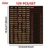 Electrical Box Labels, Breaker Box Labels Stickers, Circuit Breaker Labels
