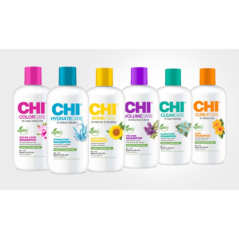 HydrateCare CHI Shampoo 355ml