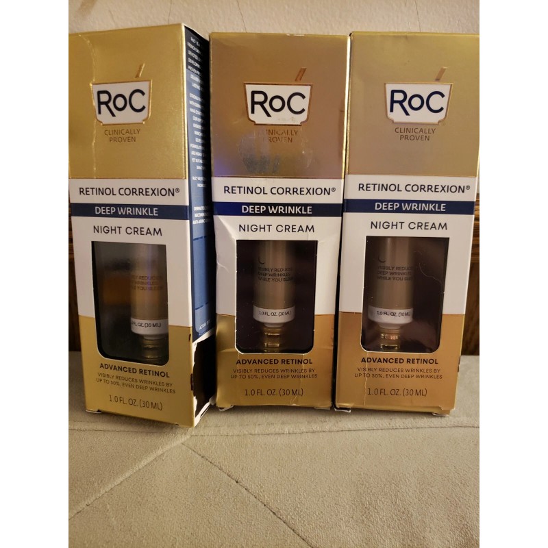 Retinol RoC Retinol Correxion Deep Wrinkle Anti-Aging Night Cream 1fl