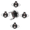 TEHAUX 2sets Replacement Thermostat Fuse for Dryers Home Appliance Thermostat