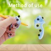 Tabanzhe Pencil Grips for Kids-8PCS Handwriting Aid Grip Posture Correction