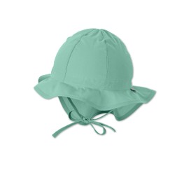 Sterntaler Unisex Children's Flapper Hat, medium green