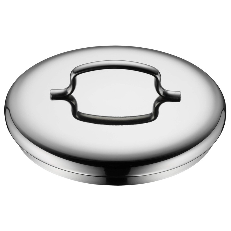 WMF 12 cm Mini High Casserole with Lid, 12cm, Silver
