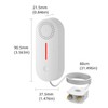 WiFi Water Leak Detector with Sound and Light Alarm Smart