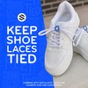 THE ORIGINAL STRETCHLACE Shoelace Knot Clips Keep Shoe Laces Tied