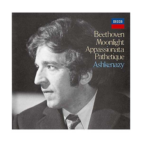 ベートーヴェン: ピアノ・ソナタ第8番《悲愴》、第14番《月光》、第23番《熱情》 (SHM-CD)