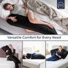 Rohi Bolster Pillow Cases - Soft & Breathable Polycotton Long